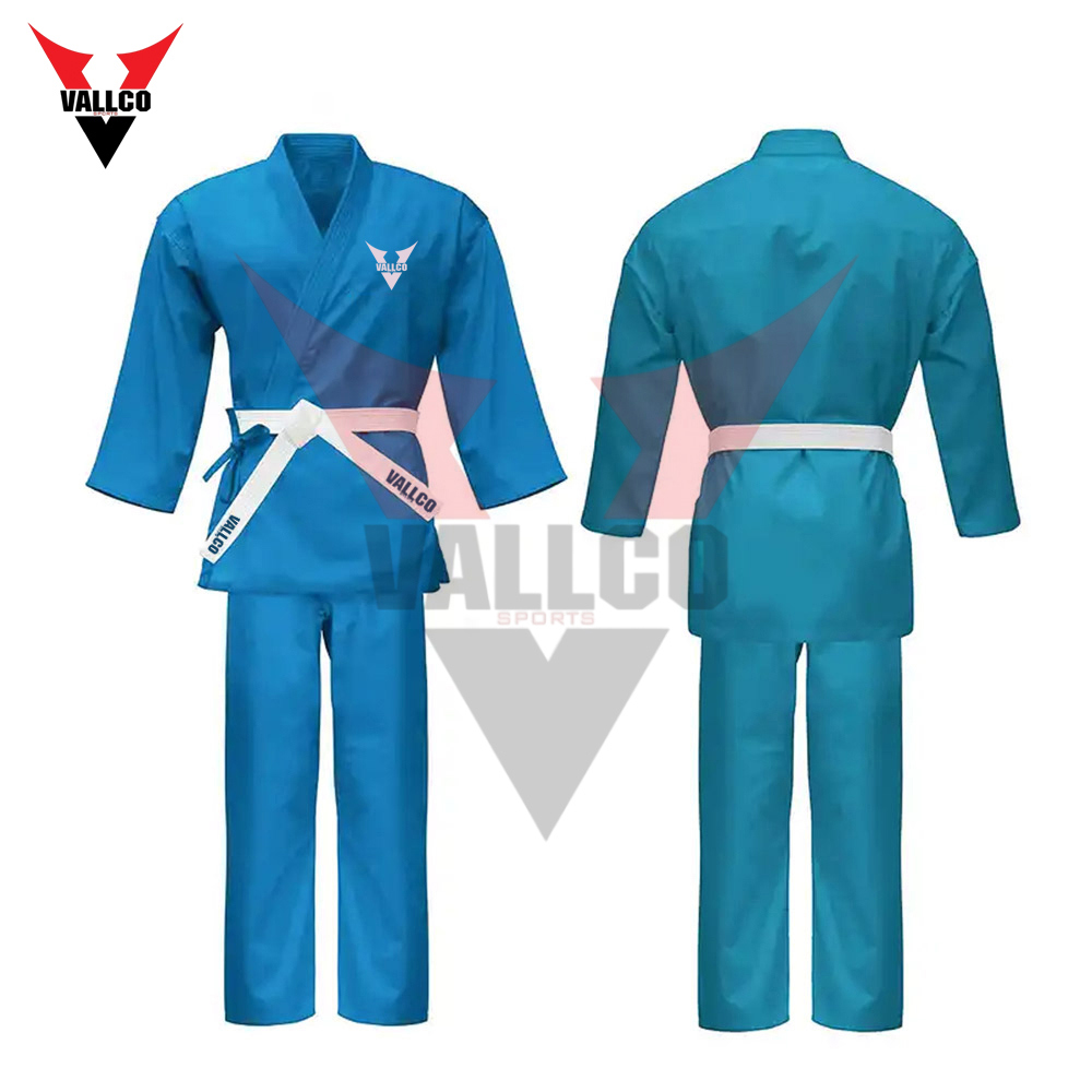 Best Material Martial Art Fighting Training Wear In Reasonable Price Top Seller Karate Uniforms - view 3