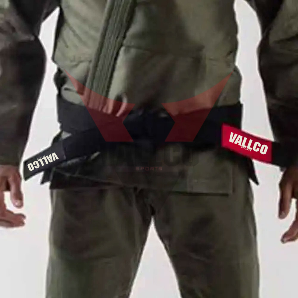 Olive Color Top Quality Martial Art Wear Best Price Customized Made Adult Wear Karate Uniforms - view 10