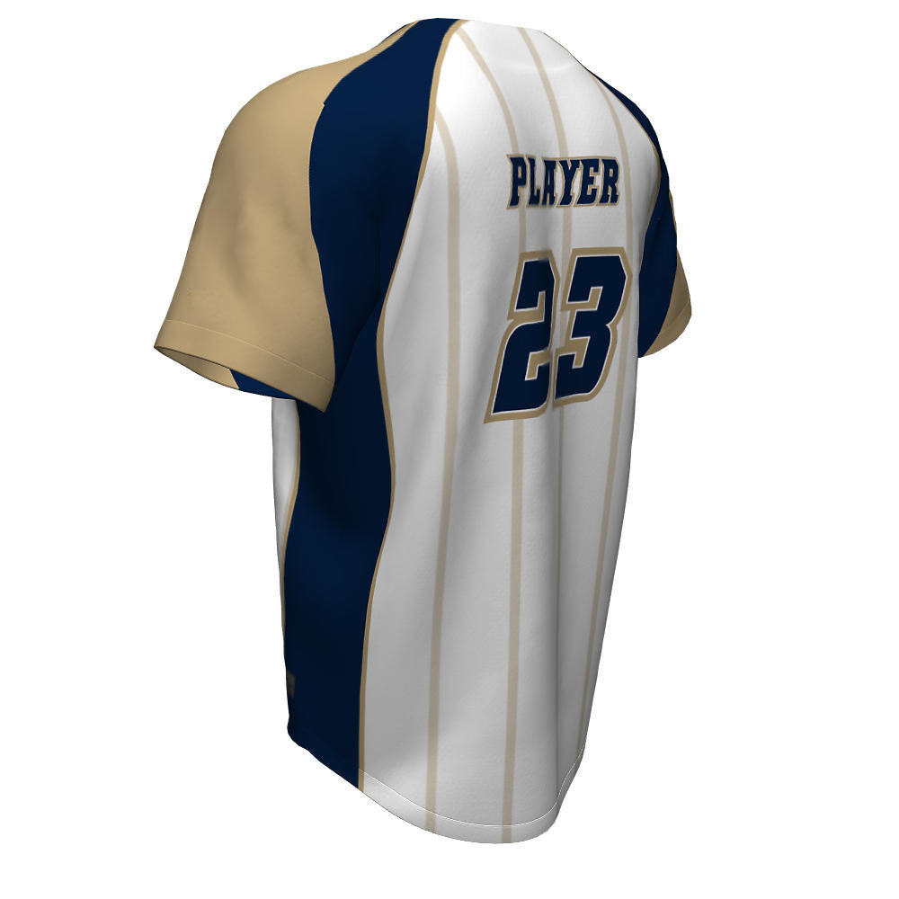 Baseball 2 Button Cobras Jersey - view 8