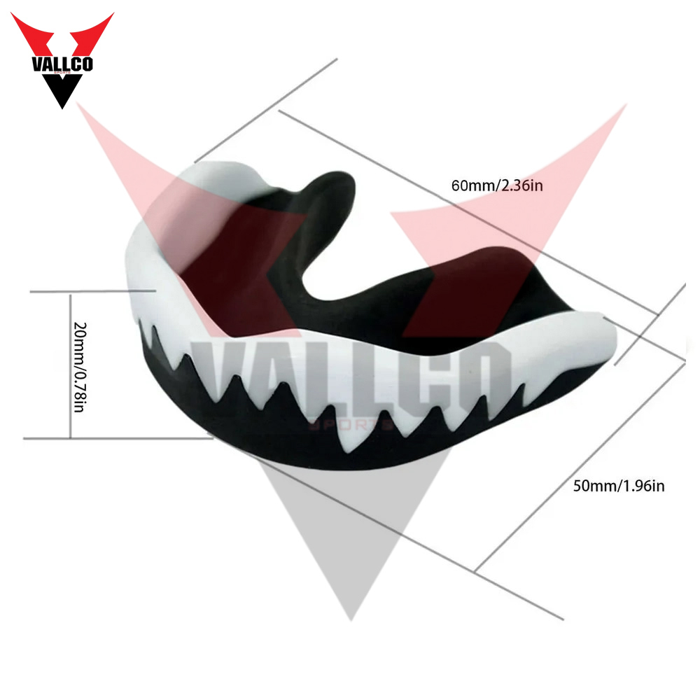 Black And White Men Boxing Mouth Guards Men Training Wear In Different Style Mouth Guards - view 5