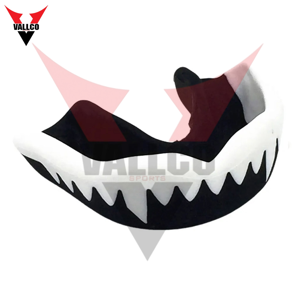Black And White Men Boxing Mouth Guards Men Training Wear In Different Style Mouth Guards - view 10