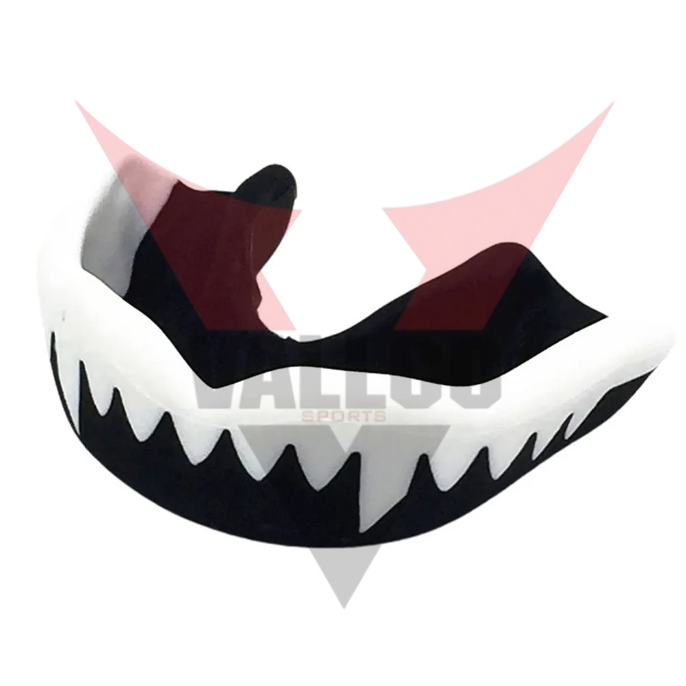Black And White Men Boxing Mouth Guards Men Training Wear In Different Style Mouth Guards - view 11