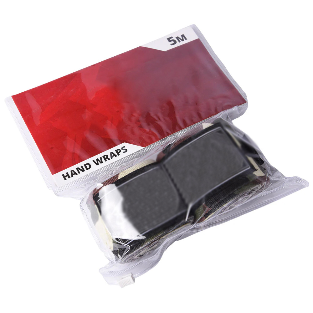Wholesale Rate Customized Logo New Arrival Breathable Premium Quality Boxing Hand Wraps - view 17