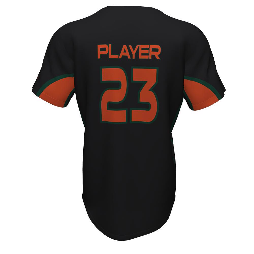 Baseball 2 Button Miami Jersey - view 6