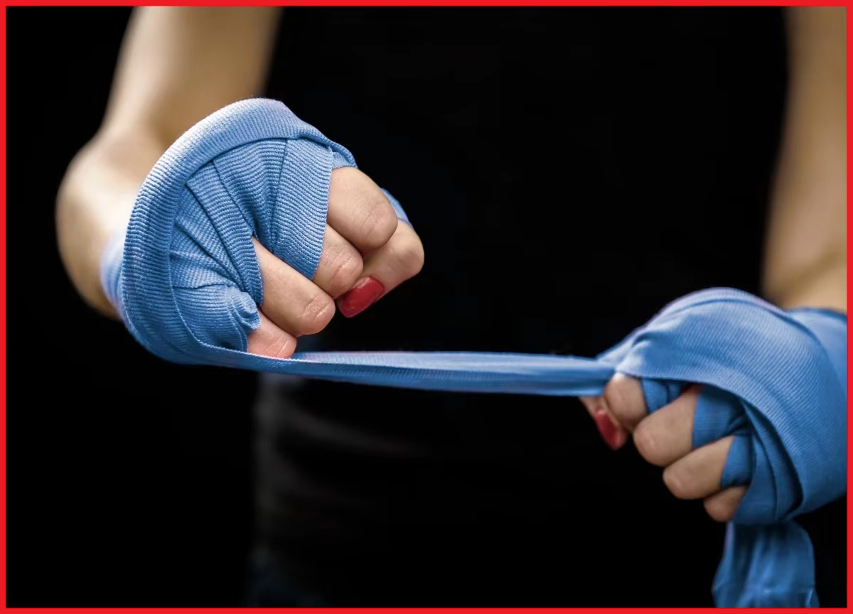 With Own Customized Design New Adjustable Workout Gym Fitness Newest Boxing Hand Wraps - view 15