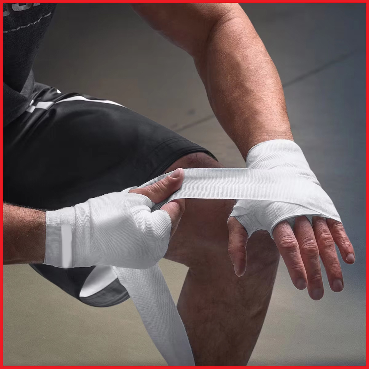 With Own Customized Design New Adjustable Workout Gym Fitness Newest Boxing Hand Wraps - view 16