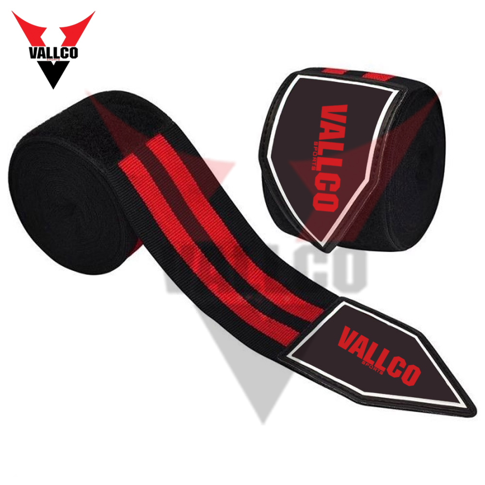Black Red Color Wholesale Rate Different Design Wrist Support Bands Fight Boxing Hand Wraps  - view 11