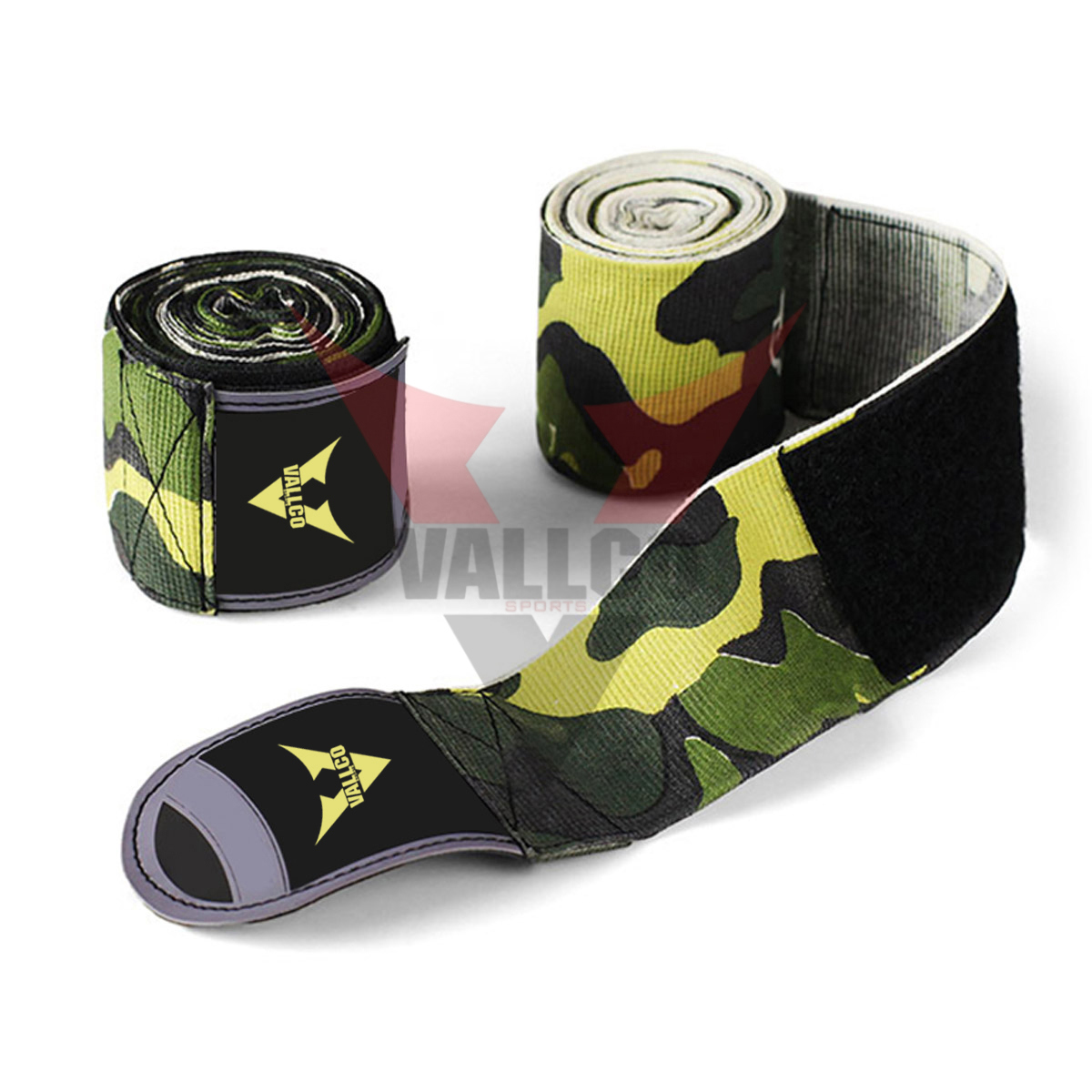 Good Supplier Customized Color Contrast Factory Supply Adjustable Multi Color Boxing Hand Wraps