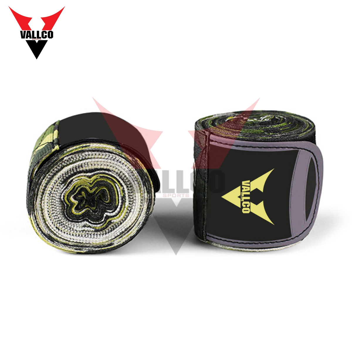 Good Supplier Customized Color Contrast Factory Supply Adjustable Multi Color Boxing Hand Wraps - view 11