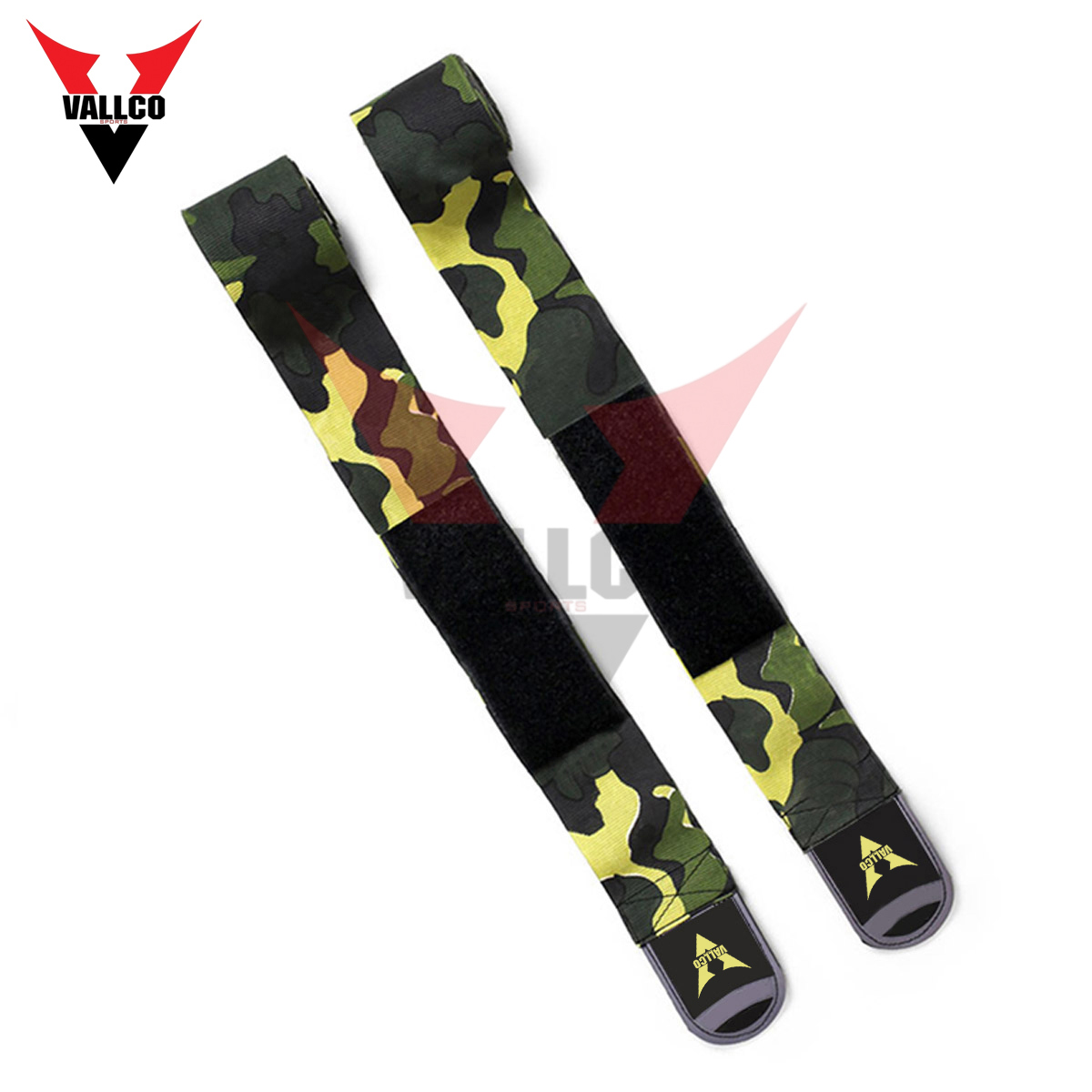 Good Supplier Customized Color Contrast Factory Supply Adjustable Multi Color Boxing Hand Wraps - view 13