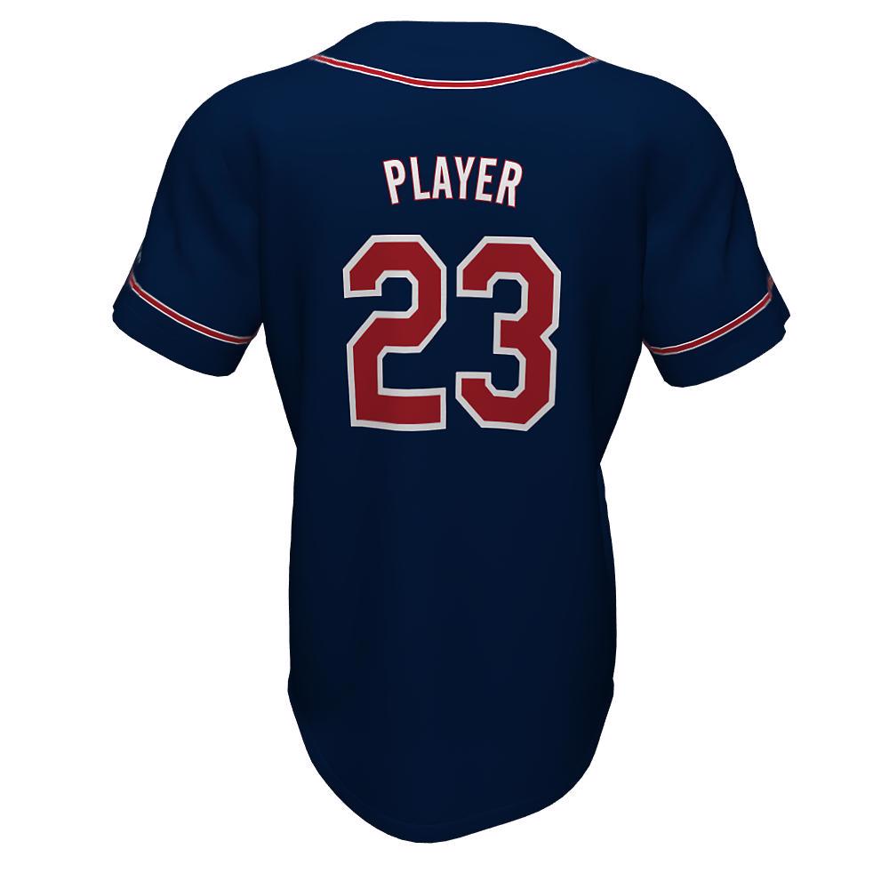 Baseball 2 Button Thunder Jersey - view 6
