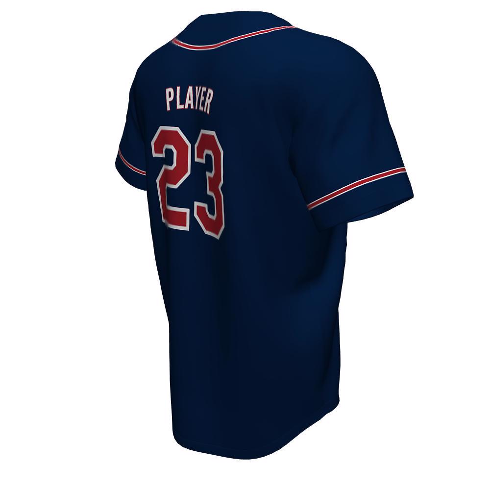 Baseball 2 Button Thunder Jersey - view 7