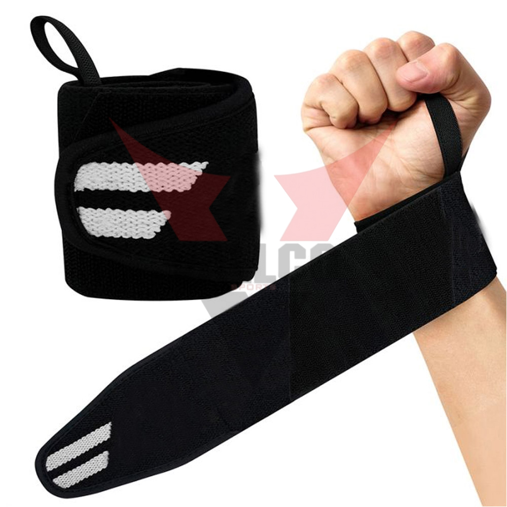 In One Solid Color New Boxing Equipment OEM Service Latest Boxing Hand Wraps 