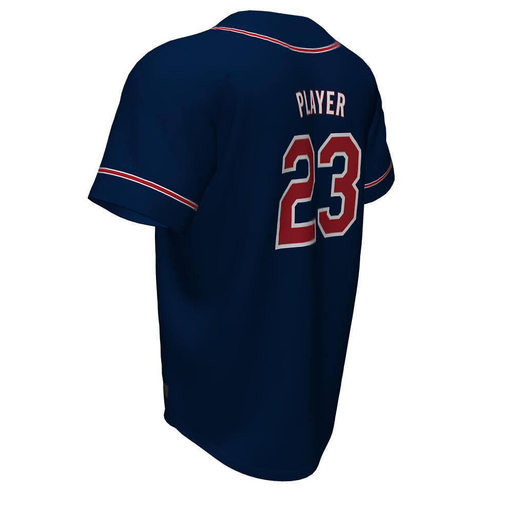 Baseball 2 Button Thunder Jersey - view 8