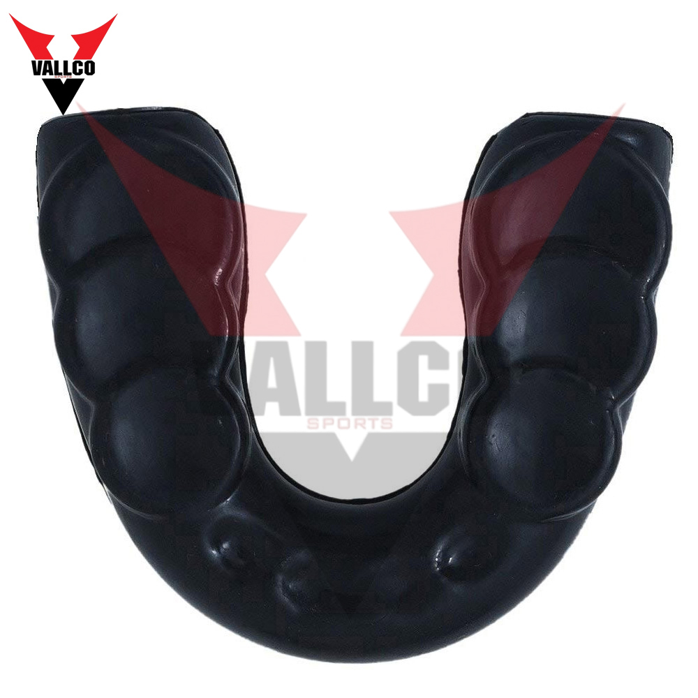 Make Your Own Latest Factory Rate Newest Design Black Color 2025 Best Supplier Boxing Mouth Guards - view 2