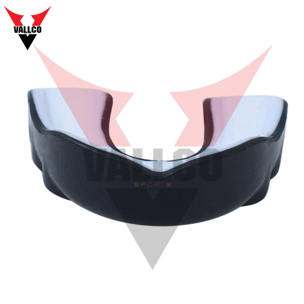 Make Your Own Latest Factory Rate Newest Design Black Color 2025 Best Supplier Boxing Mouth Guards - view 13