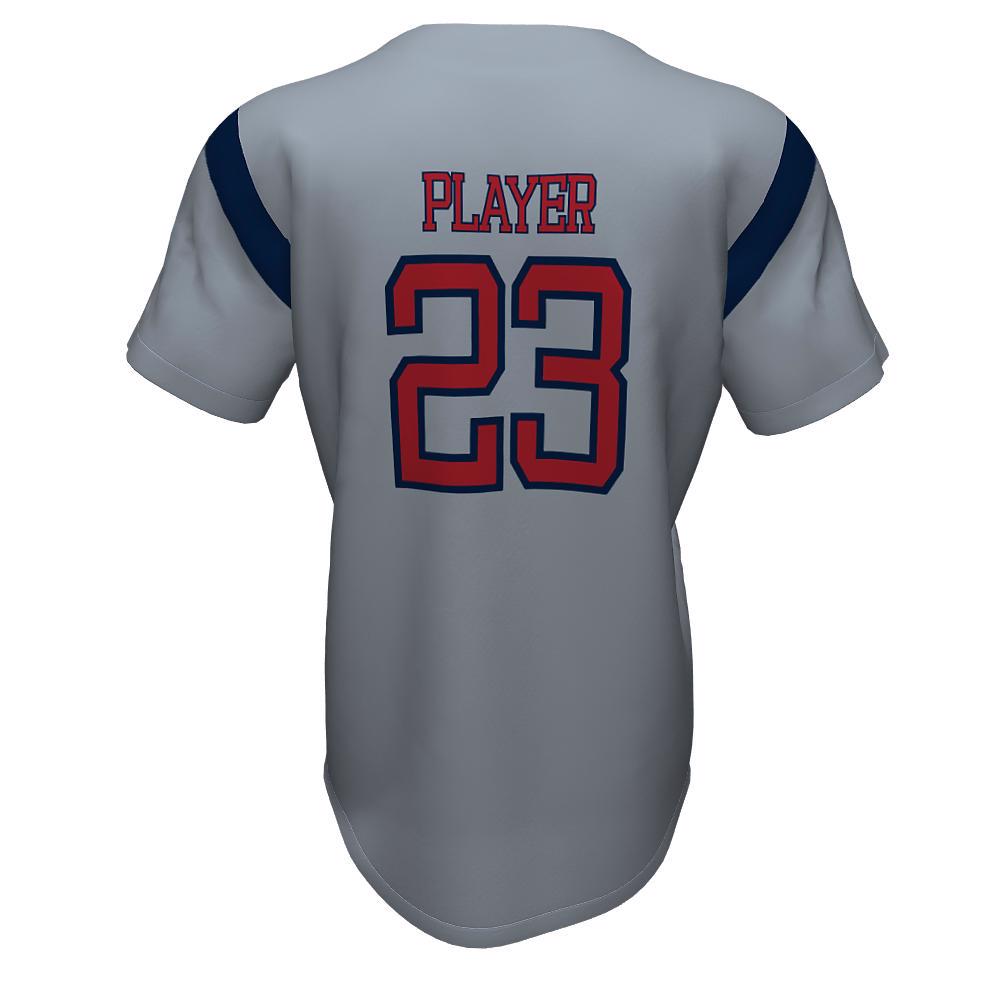 Baseball 2 Button Bombers Jersey - view 6