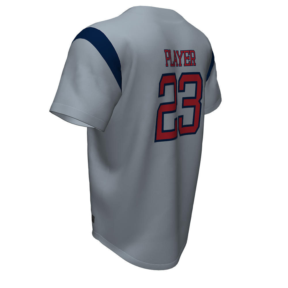 Baseball 2 Button Bombers Jersey - view 7