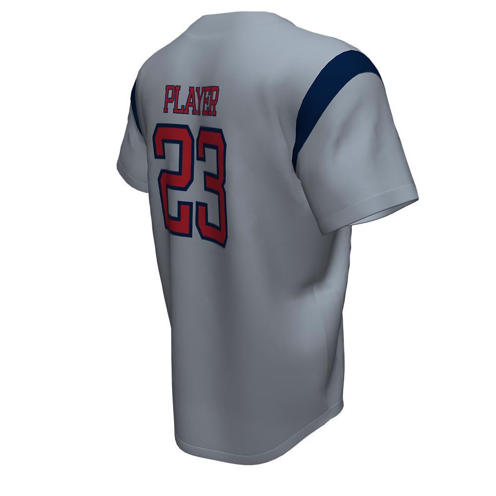 Baseball 2 Button Bombers Jersey - view 8