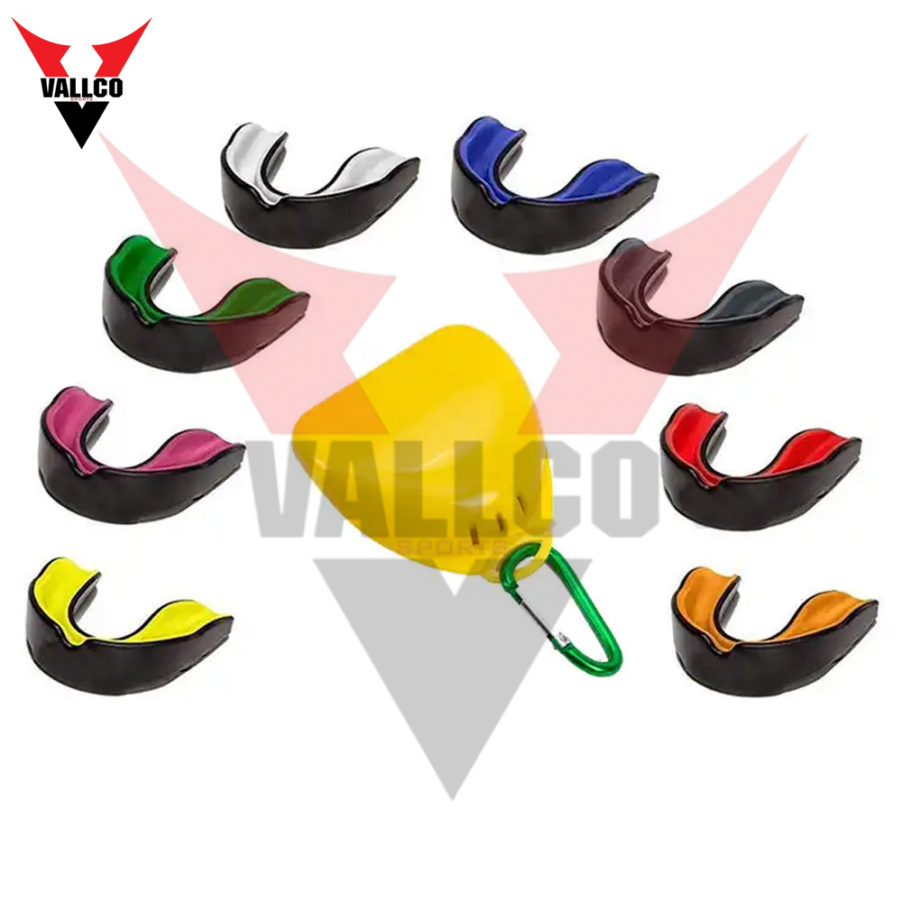 In Different Color Custom Made Latest Product Highland Quality Sports Safety Boxing Mouth Guard - view 6