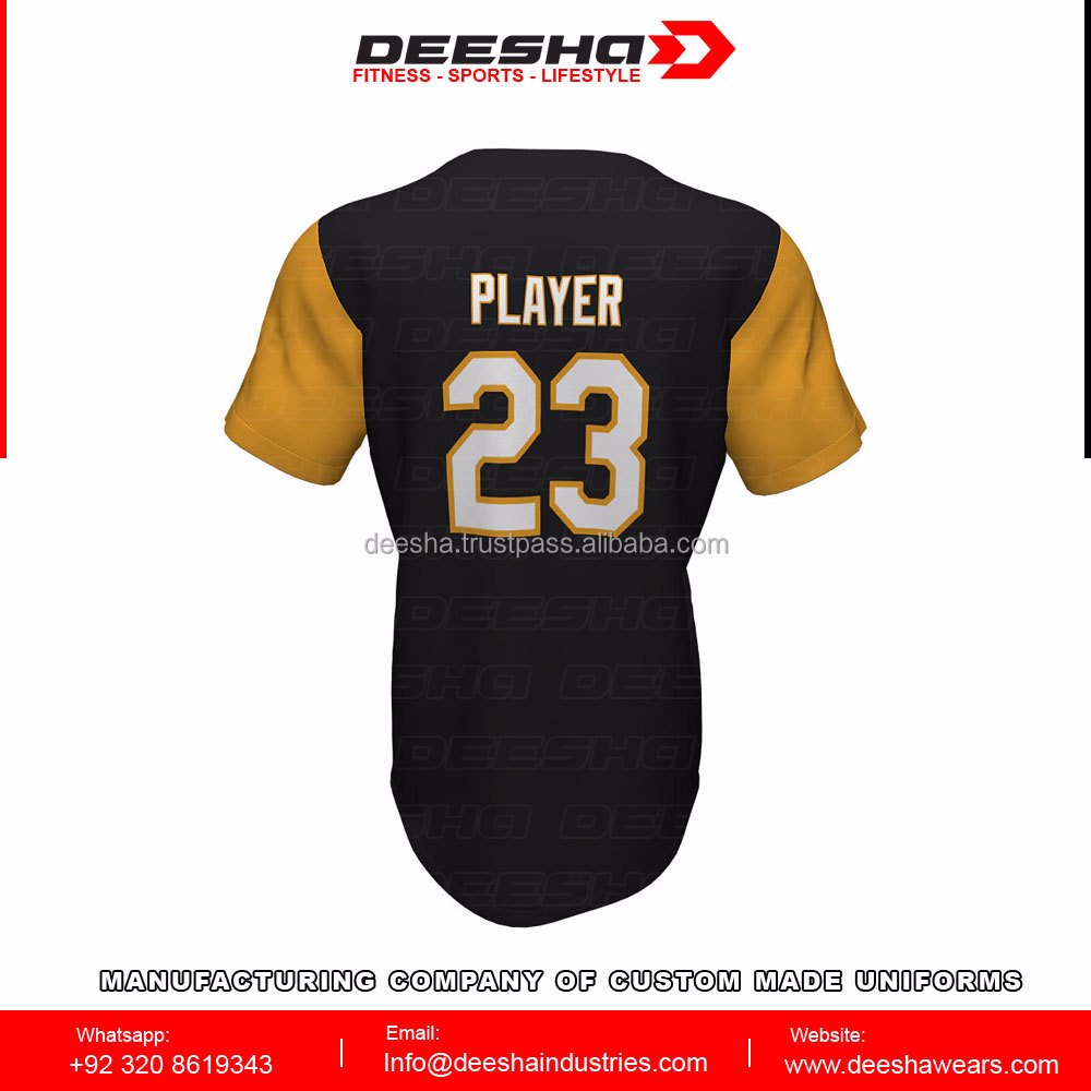 Baseball 2 Button Raiders Jersey