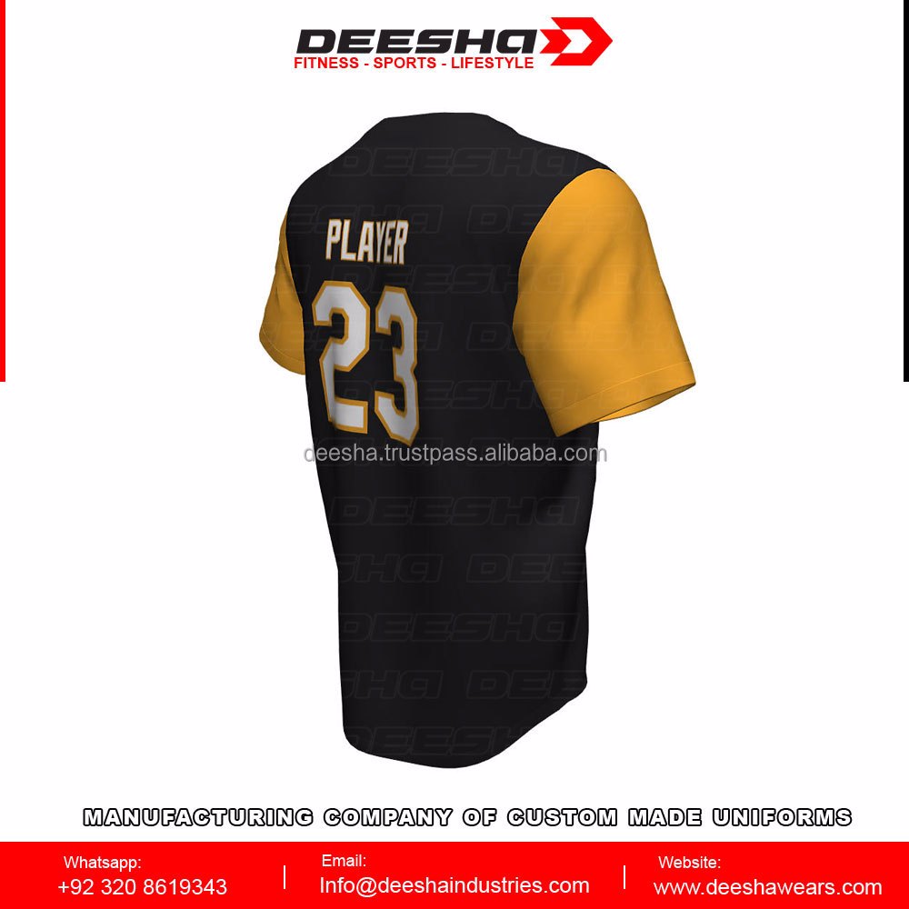 Baseball 2 Button Raiders Jersey - view 3