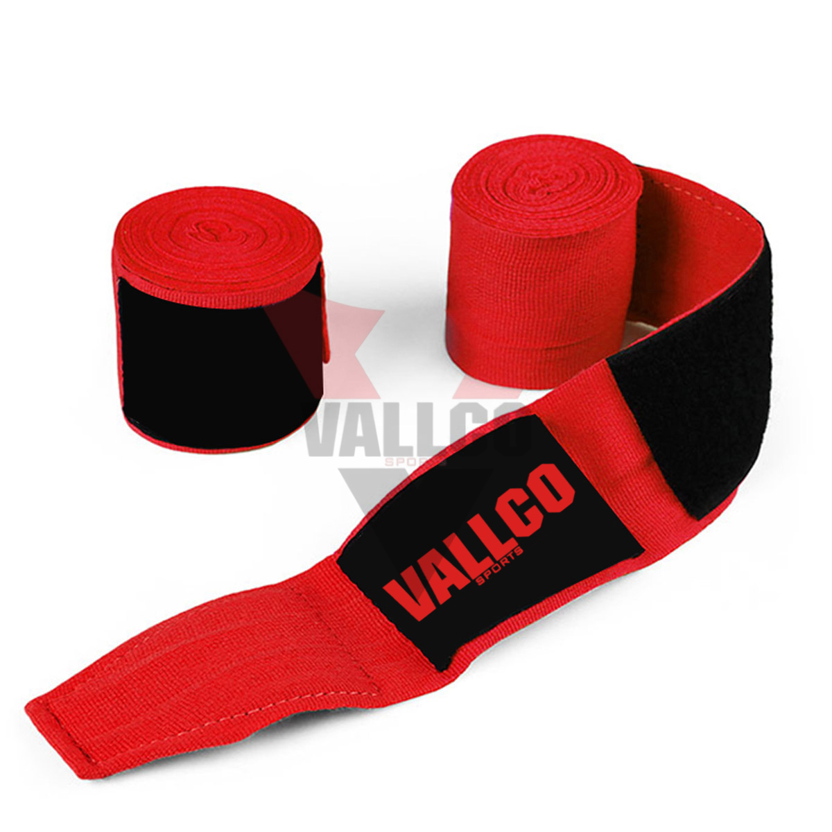 Black Red OEM Service Best Supplier Breathable Made In Pakistan Boxing Hand Wrap
