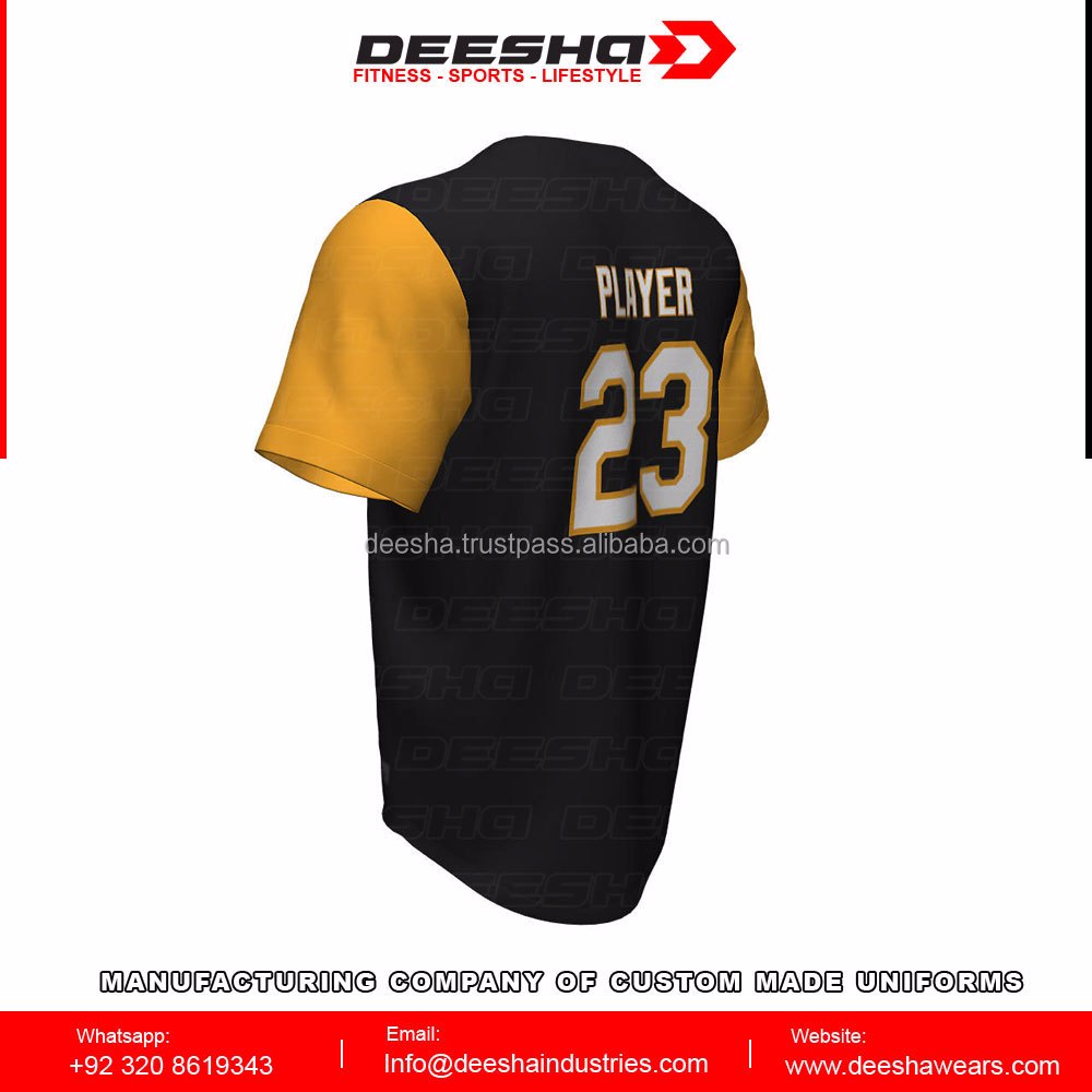 Baseball 2 Button Raiders Jersey - view 4