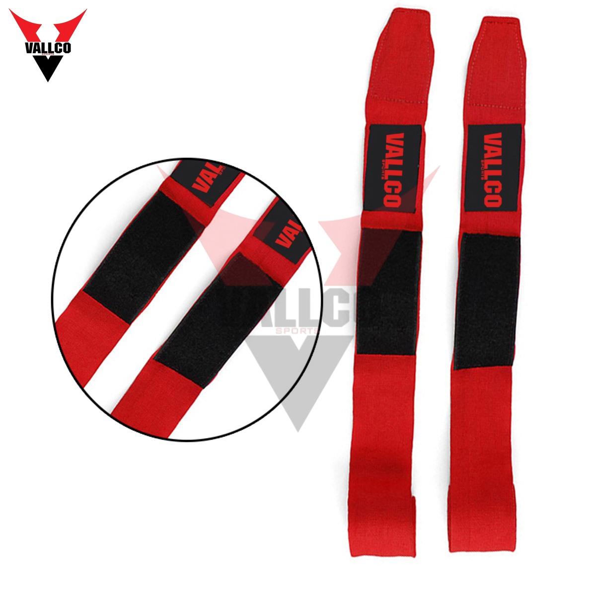 Black Red OEM Service Best Supplier Breathable Made In Pakistan Boxing Hand Wrap - view 6
