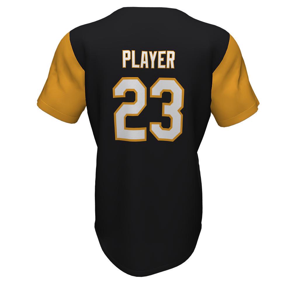 Baseball 2 Button Raiders Jersey - view 6