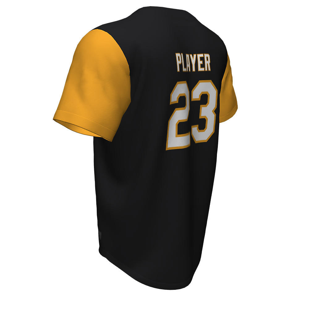 Baseball 2 Button Raiders Jersey - view 8