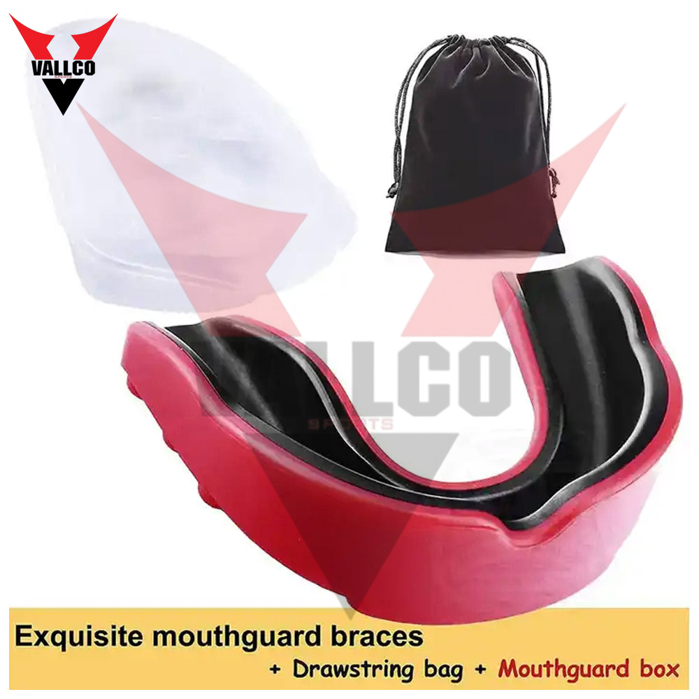 Training Wear In Different Style Best Supplier Silicone Material Breathable Boxing Mouth Guards - view 7