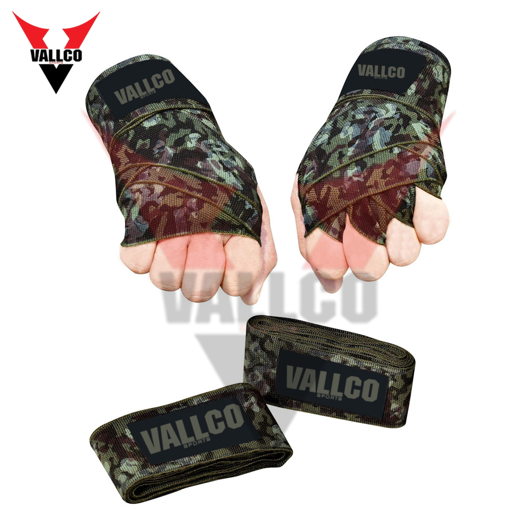Premium Quality Soft Touch Material OEM Service Made In Pakistan Hand Wraps - view 2