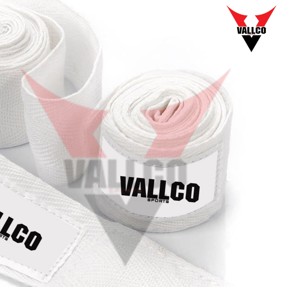 White Color With Own Logo Print Best Supplier Customized Premium Quality Hand Wraps - view 9