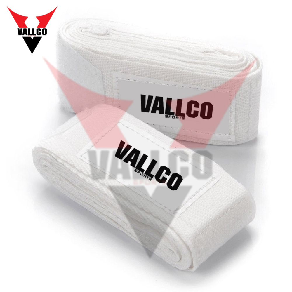 White Color With Own Logo Print Best Supplier Customized Premium Quality Hand Wraps - view 15