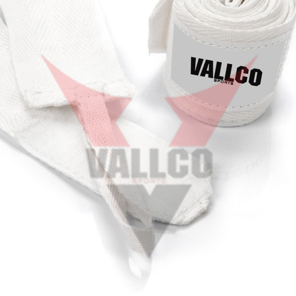 White Color With Own Logo Print Best Supplier Customized Premium Quality Hand Wraps - view 16