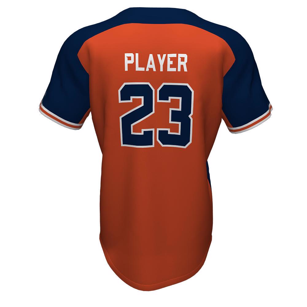 Baseball 2 Button Tigers Jersey - view 6