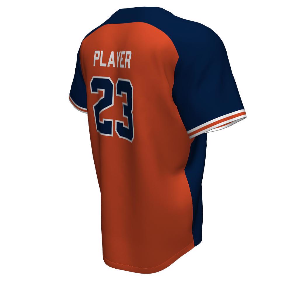 Baseball 2 Button Tigers Jersey - view 7