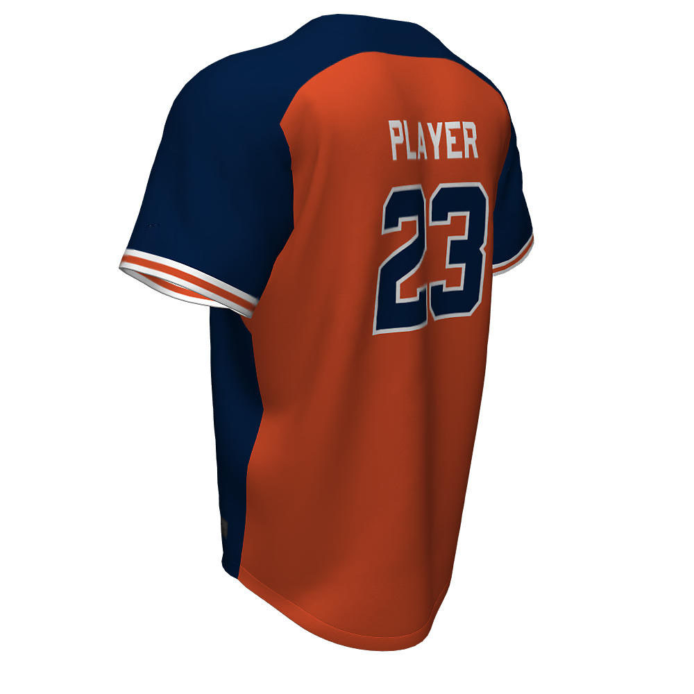 Baseball 2 Button Tigers Jersey - view 8