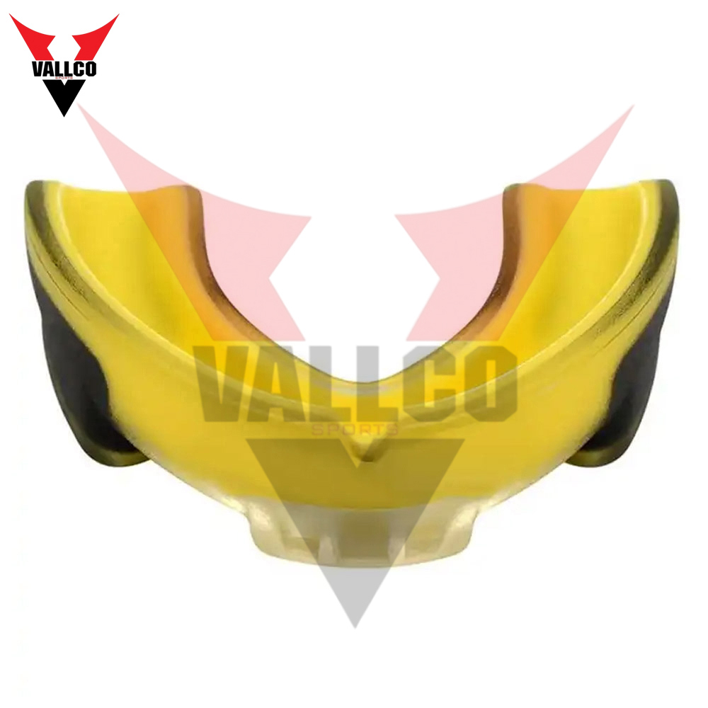 Yellow Color Good Selling Make Own Newest Teeth Care Hand Made Best Material Boxing Mouth Guard - view 3