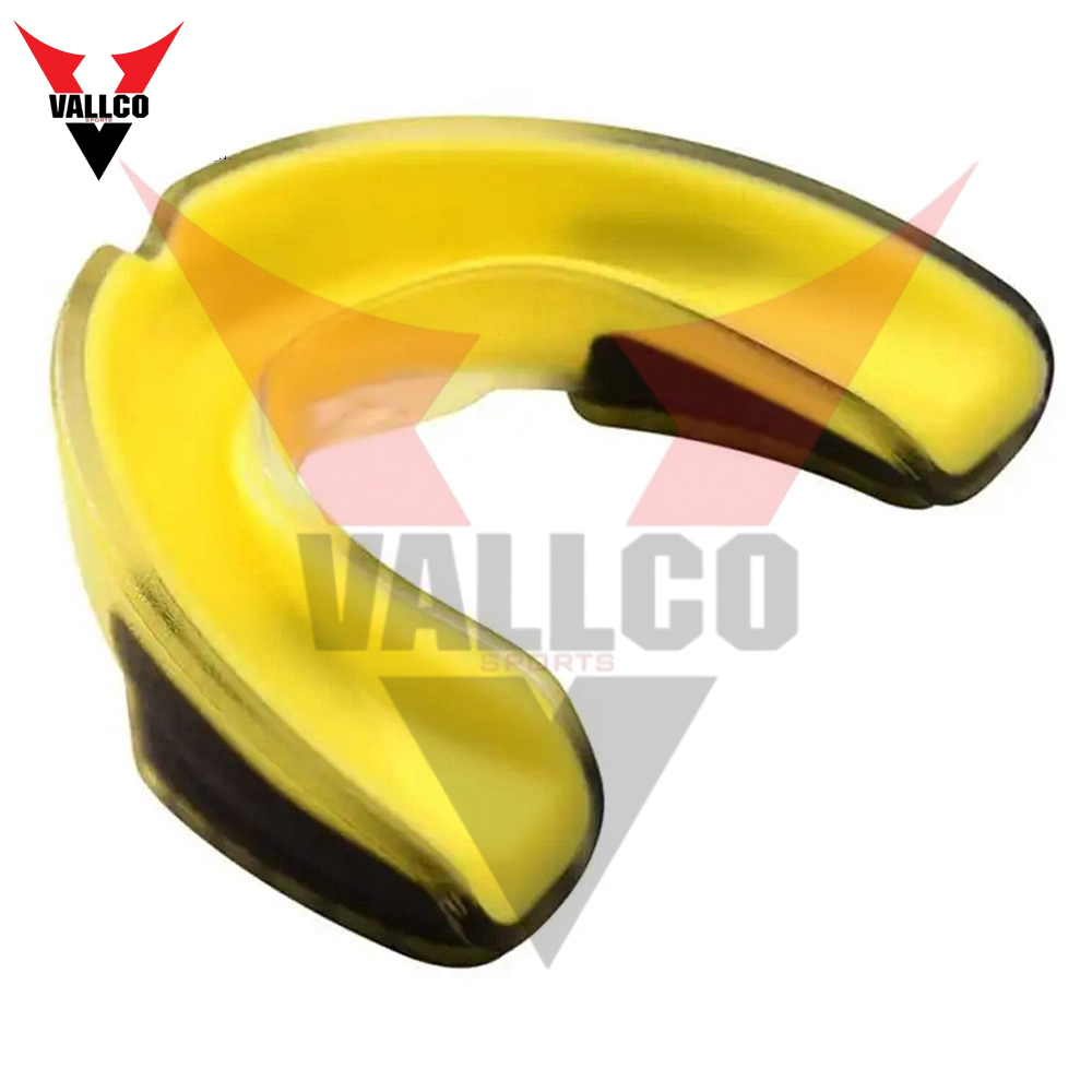 Yellow Color Good Selling Make Own Newest Teeth Care Hand Made Best Material Boxing Mouth Guard - view 4