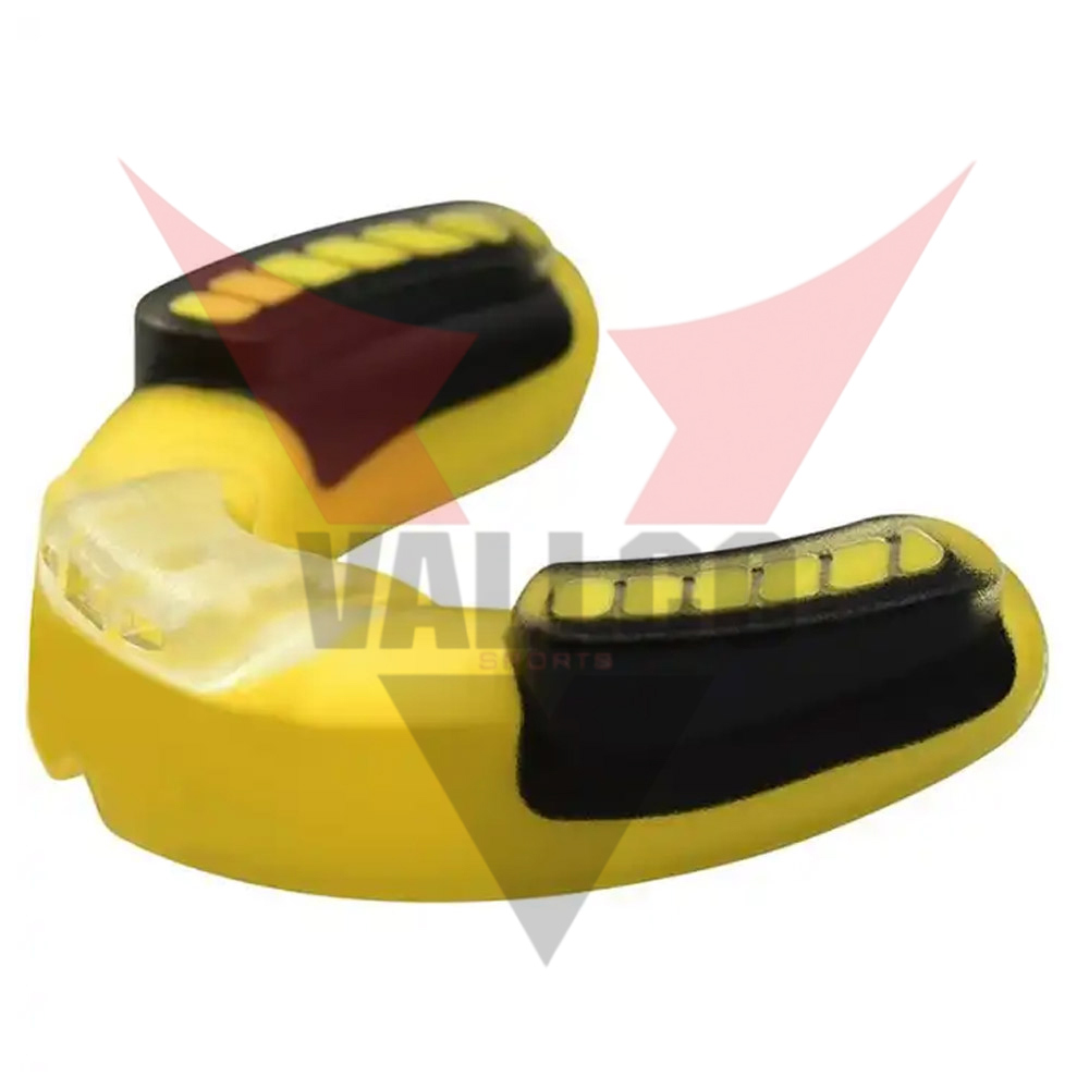 Yellow Color Good Selling Make Own Newest Teeth Care Hand Made Best Material Boxing Mouth Guard - view 9