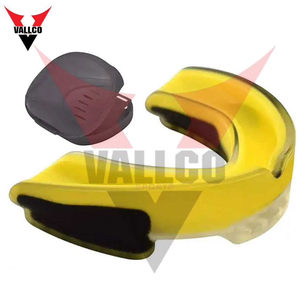 Yellow Color Good Selling Make Own Newest Teeth Care Hand Made Best Material Boxing Mouth Guard - view 10