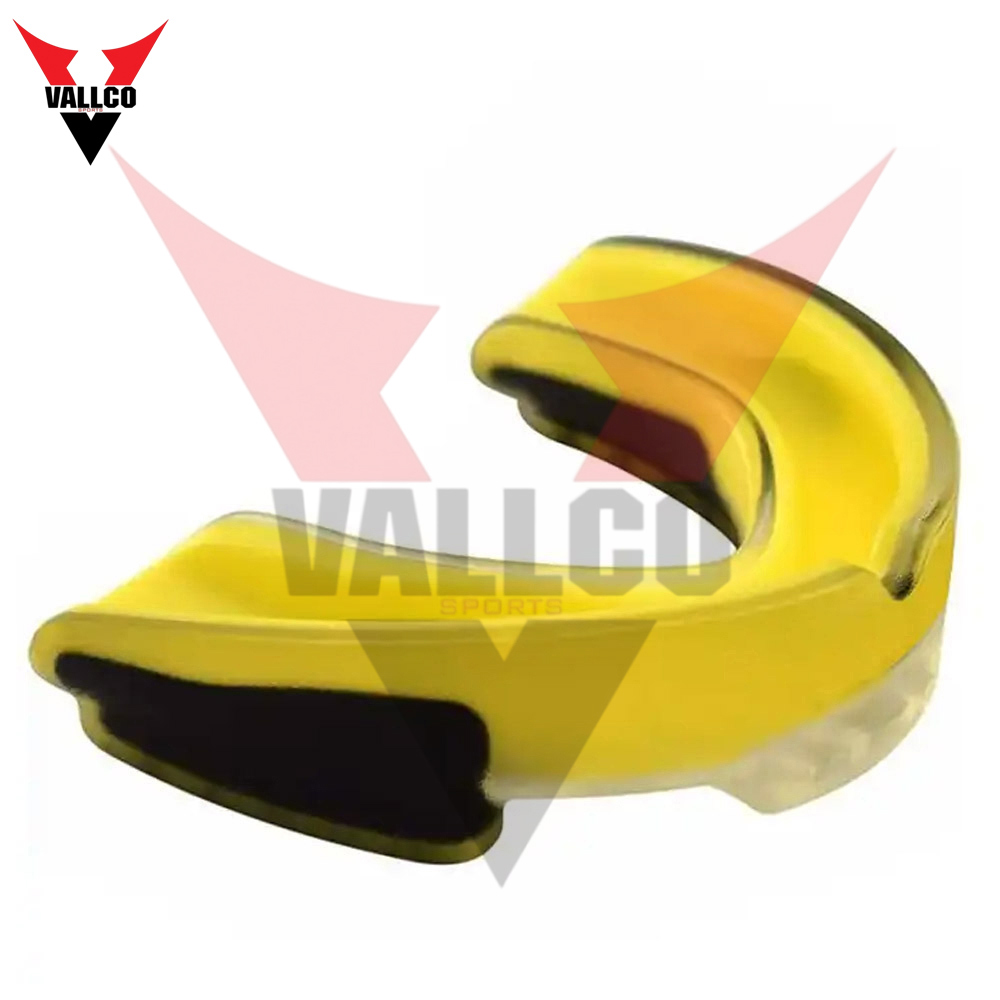 Yellow Color Good Selling Make Own Newest Teeth Care Hand Made Best Material Boxing Mouth Guard - view 11