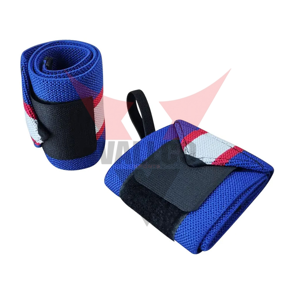 Custom Fitness Padded Lifting Gym Hand Support Weightlifting Compression Wrist Wraps Wristband Strap