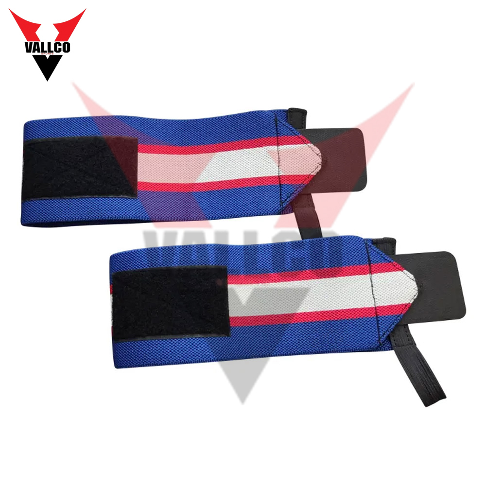 Custom Fitness Padded Lifting Gym Hand Support Weightlifting Compression Wrist Wraps Wristband Strap - view 4
