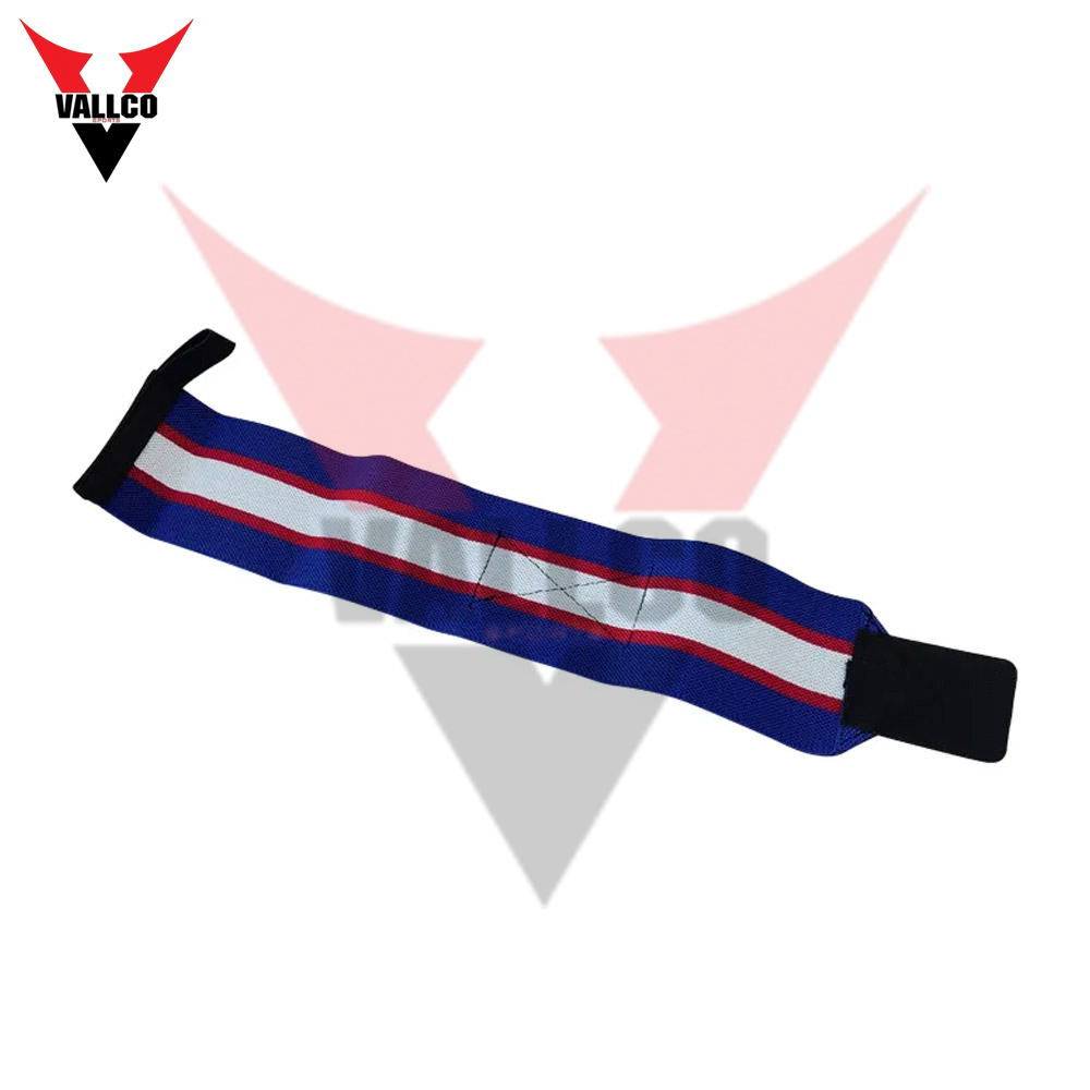 Custom Fitness Padded Lifting Gym Hand Support Weightlifting Compression Wrist Wraps Wristband Strap - view 6