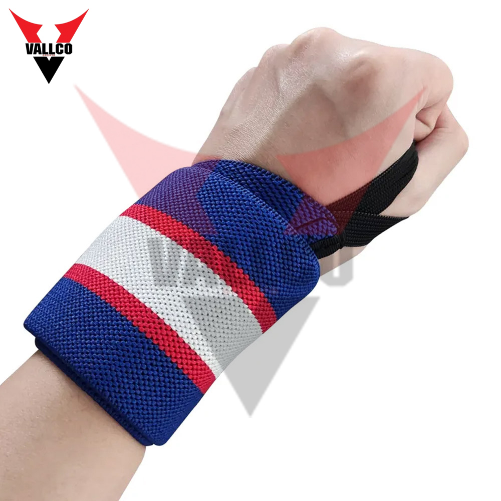 Custom Fitness Padded Lifting Gym Hand Support Weightlifting Compression Wrist Wraps Wristband Strap - view 9
