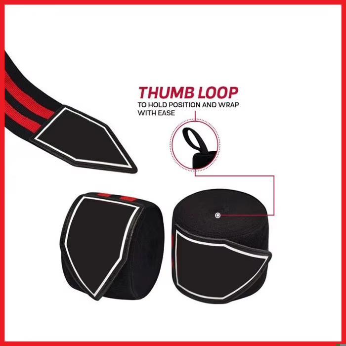 Good Selling Premium Quality Best Material Newest Product OEM Service Boxing Hand Wraps - view 12