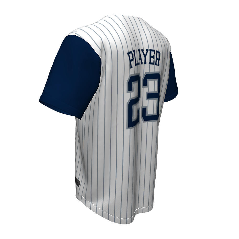 Baseball Full Button Warriors Jerseys - view 7